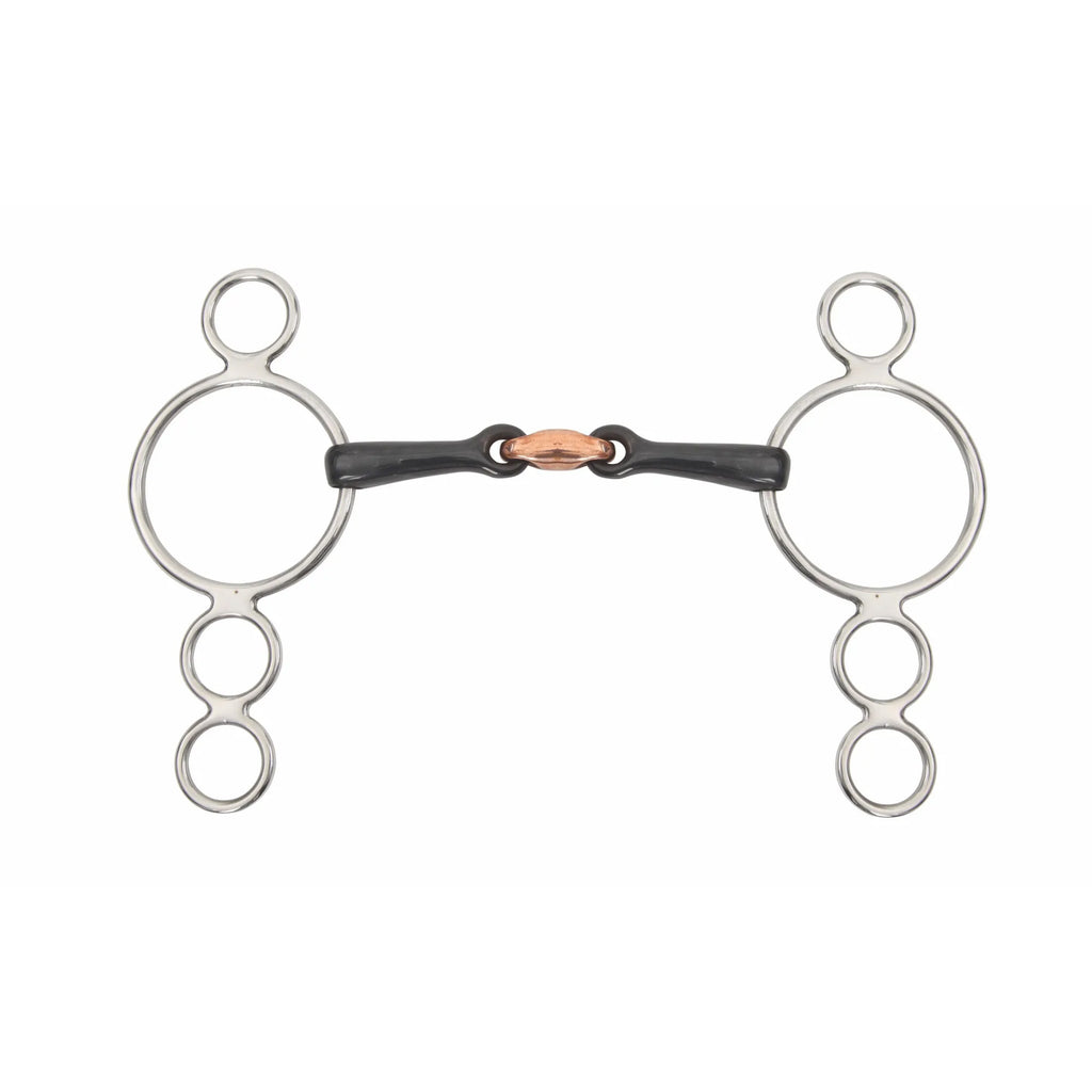 Three Ring Dutch Gag With Lozenge