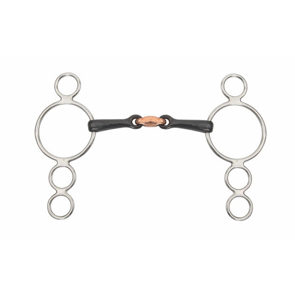 Three Ring Dutch Gag With Lozenge