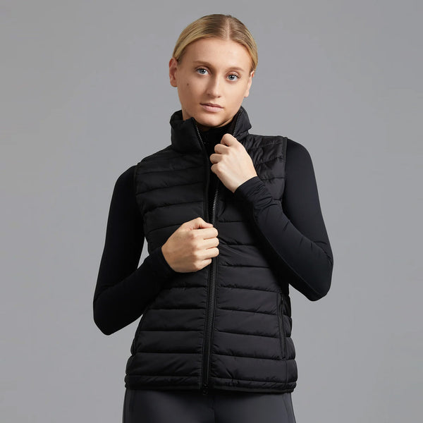 Premier Equine Dante Ladies Riding Gilet - Black