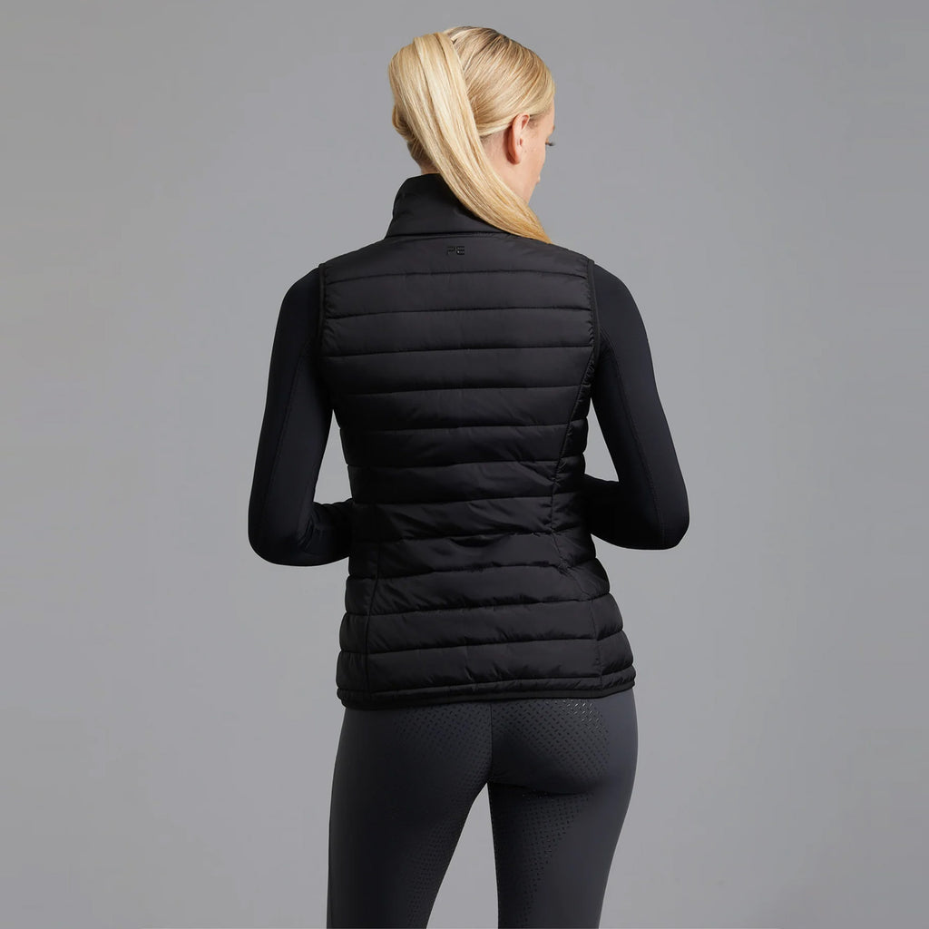 Premier Equine Dante Ladies Riding Gilet - Black