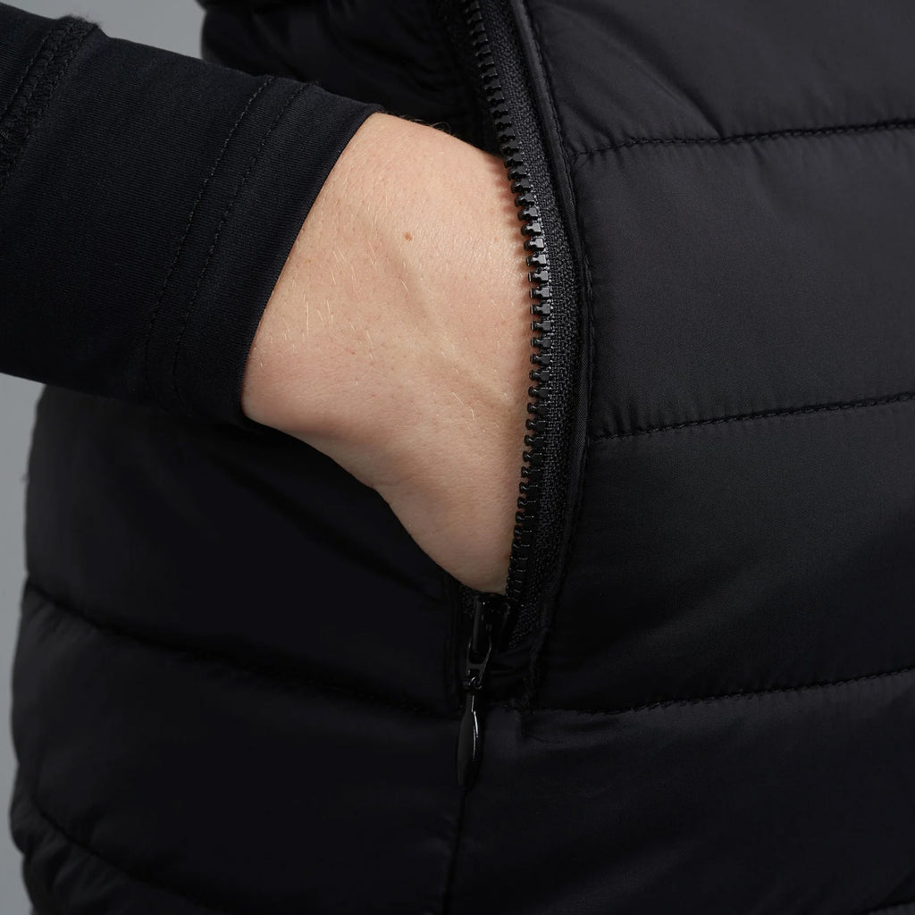 Premier Equine Dante Ladies Riding Gilet - Black
