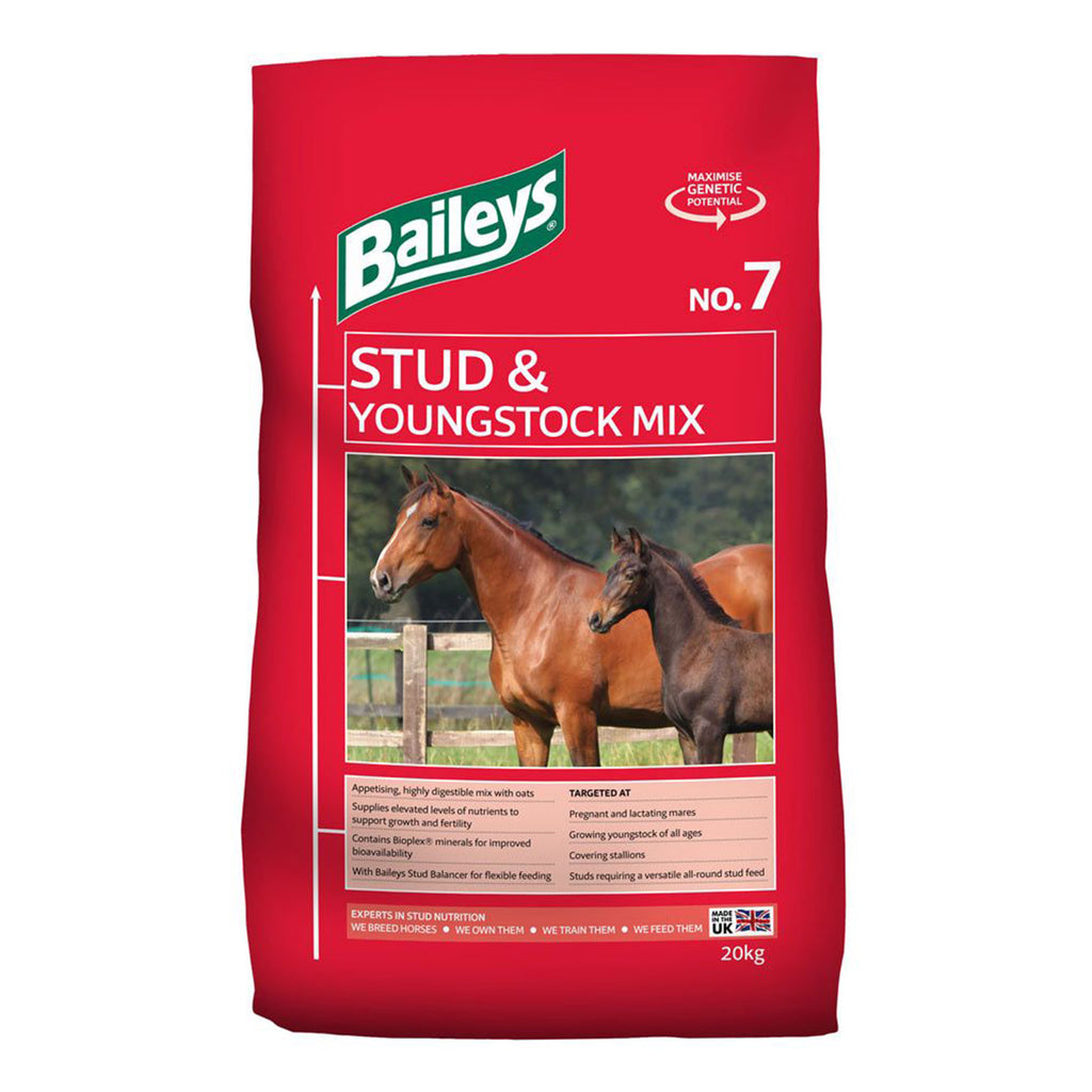 Baileys No 7 Stud and Youngstock Mix - 20kg