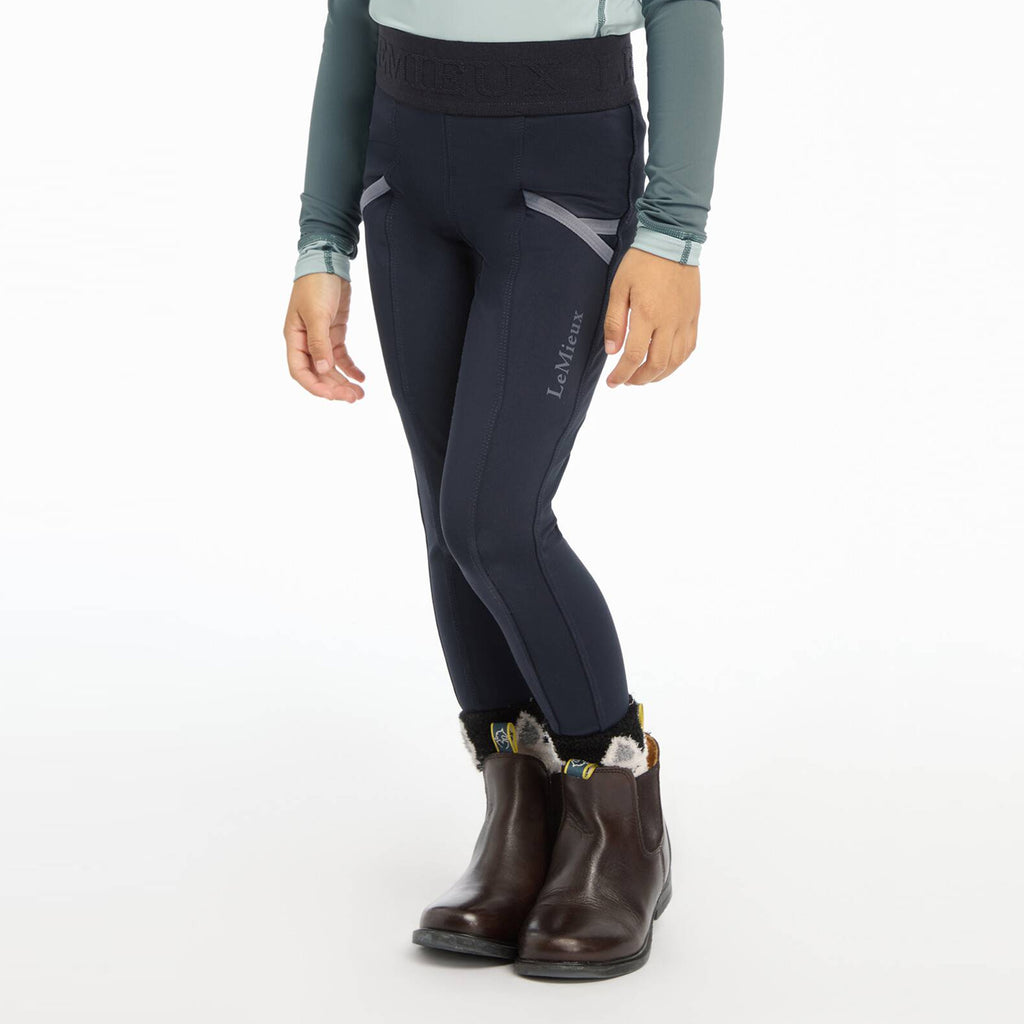 LeMieux Mini Pull Ons - Navy