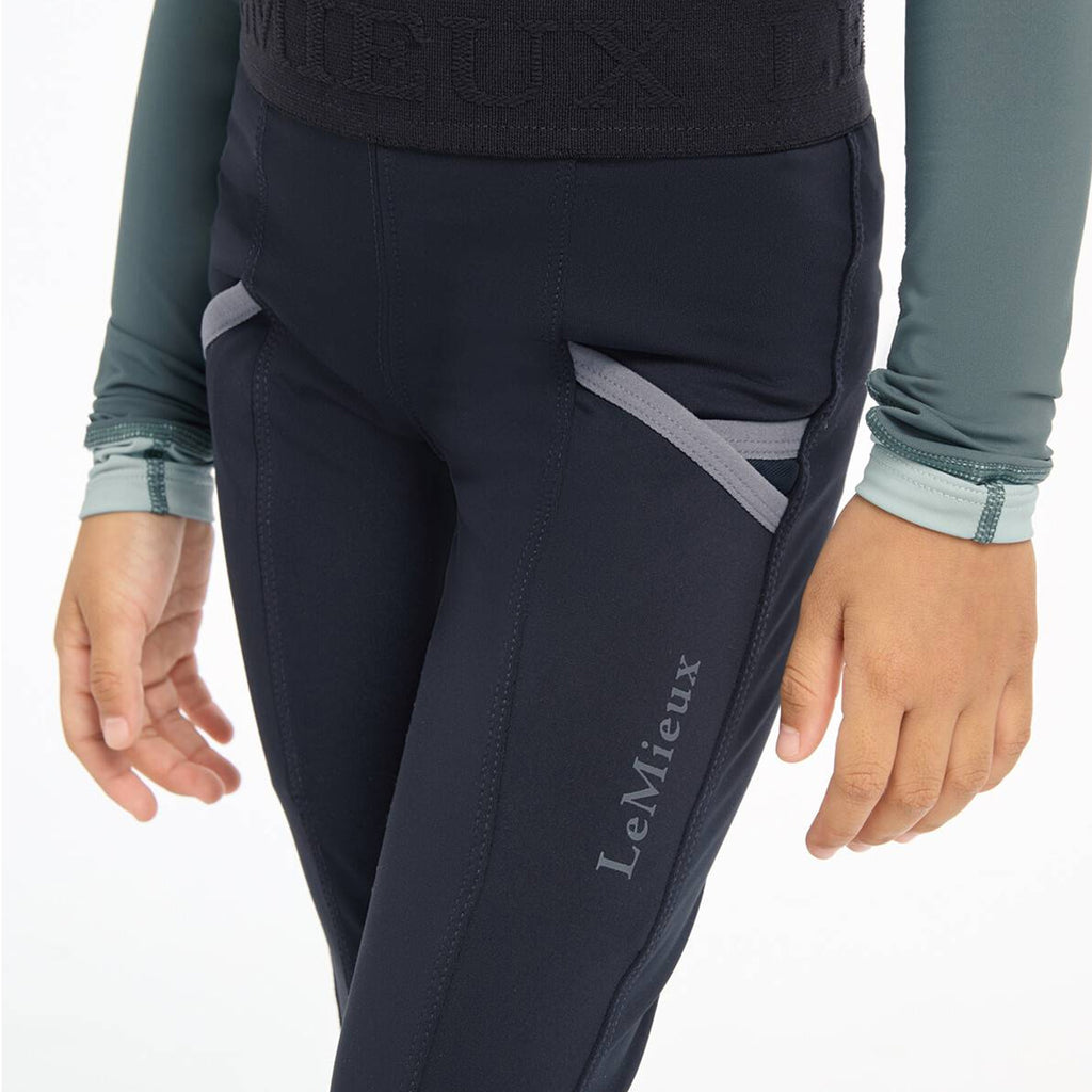 LeMieux Mini Pull Ons - Navy