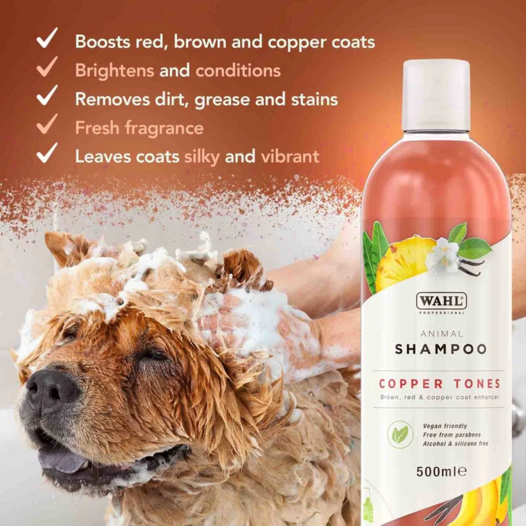Wahl Copper Tones Shampoo