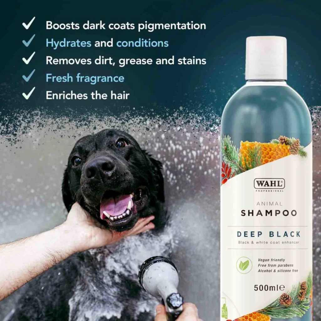 Wahl Deep Black Shampoo