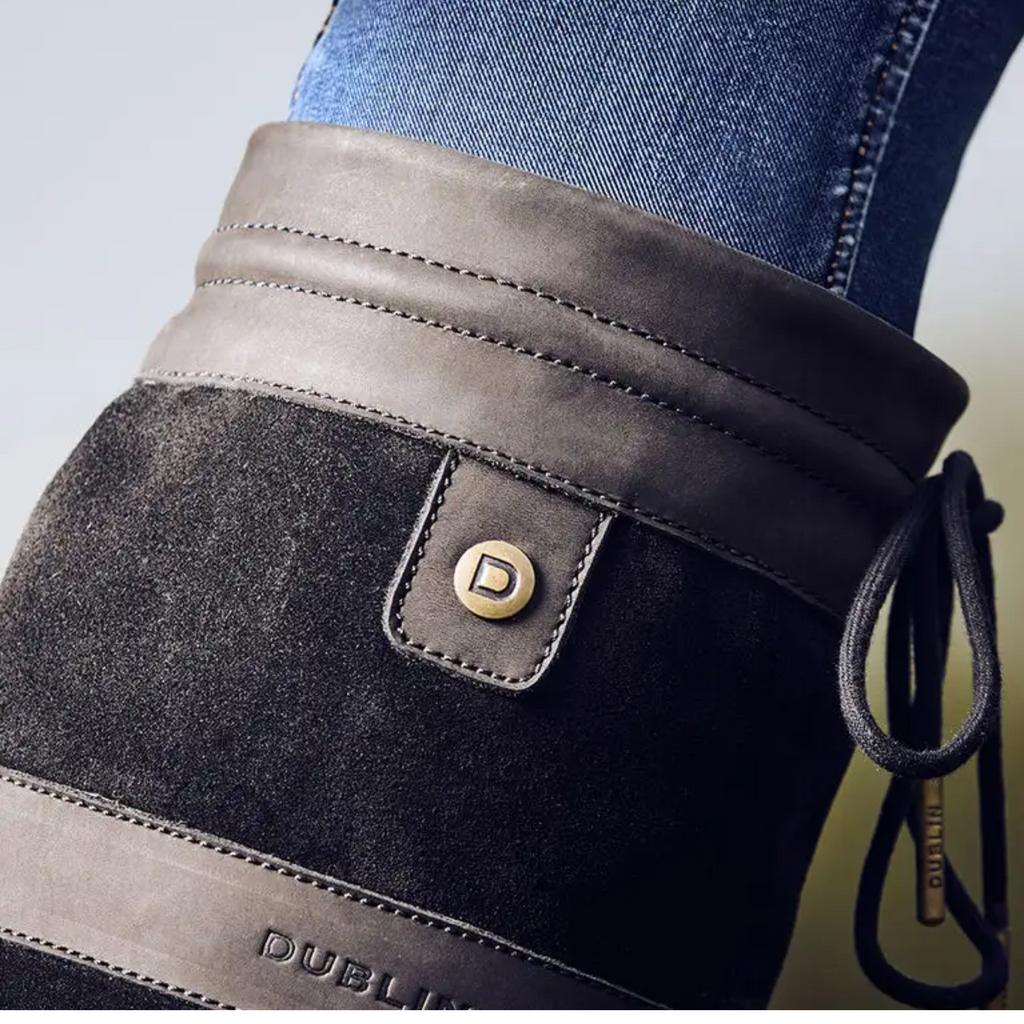 Dublin River Boots IV Wide - Black