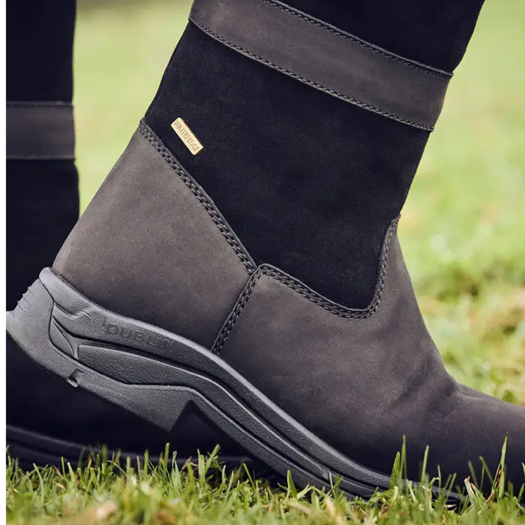 Dublin River Boots IV Extra Wide - Black
