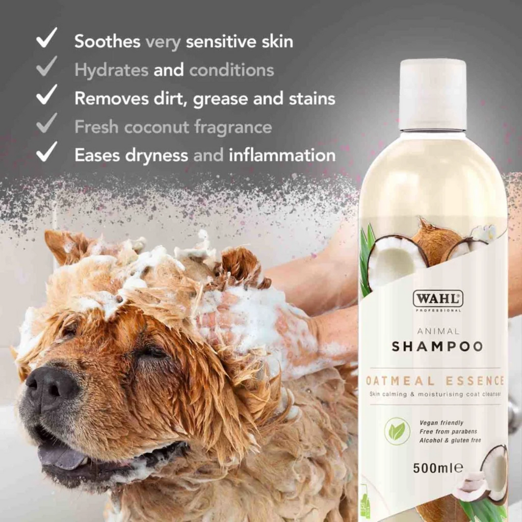 Wahl Oatmeal Essence Shampoo
