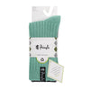 Pringle Bamboo Boot Socks Green Charcoal