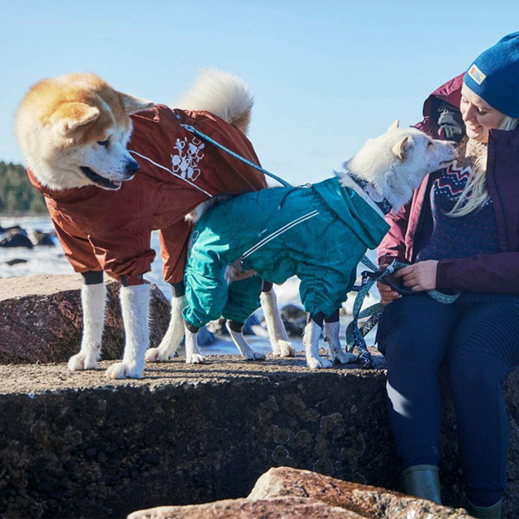 Hurtta Mudventure Eco Dog Overall - Cinnamon