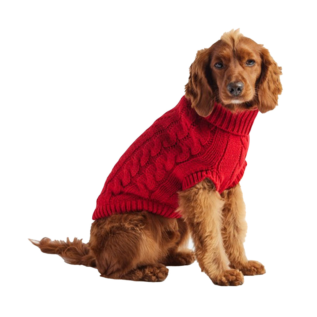 GF Pet Chalet Dog sweater - Red