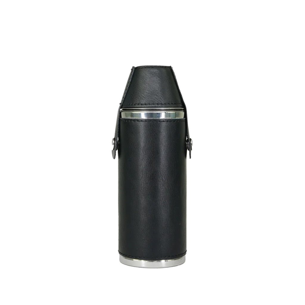 Sophos 8oz Silver Hunters Flask