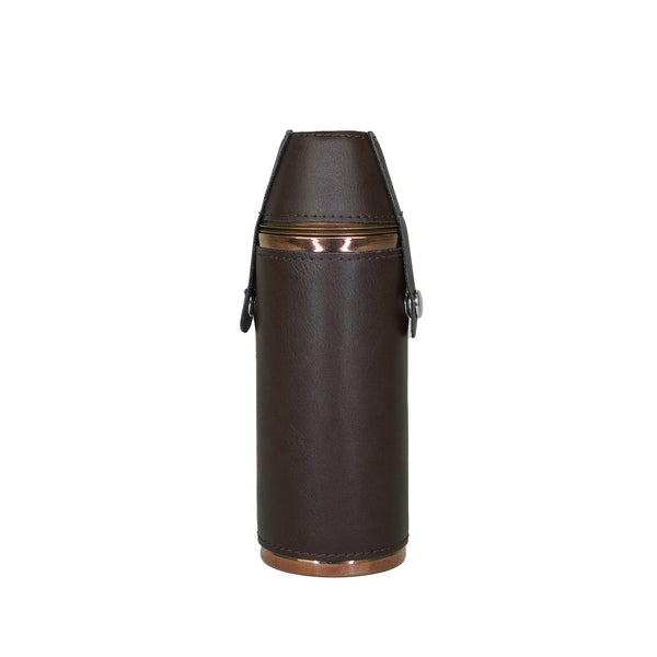 Sophos 8oz Copper Hunters Flask