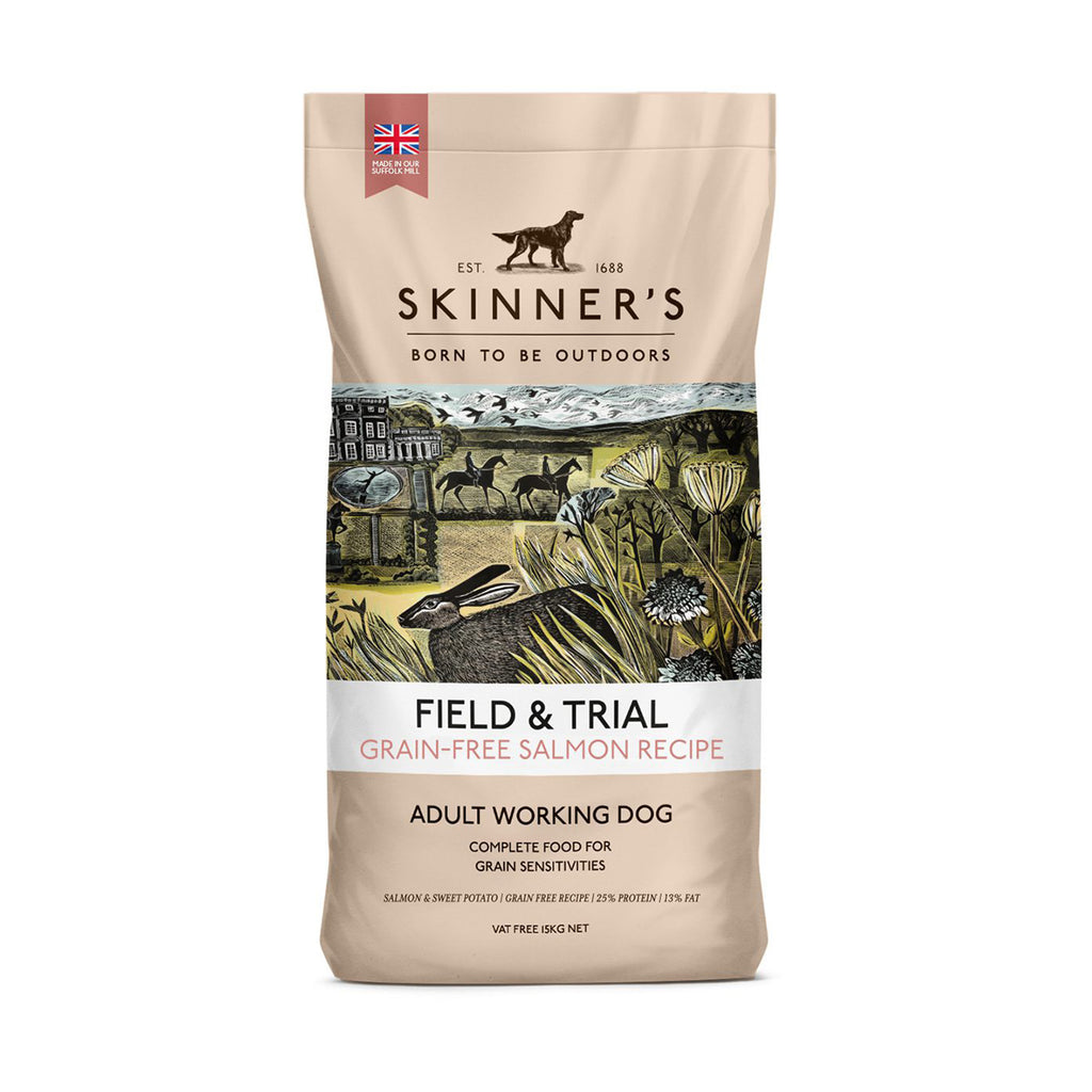 Skinners Field and Trial Salmon and Sweet Potato