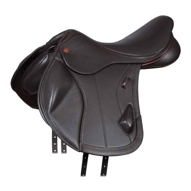 Kent And Masters Competition Series Monoflap XC Saddle - Brown