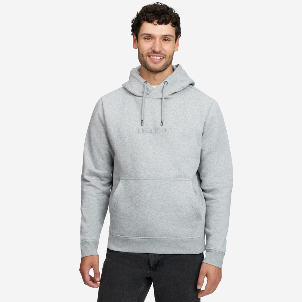 LeMieux Mens Hoodie - Grey