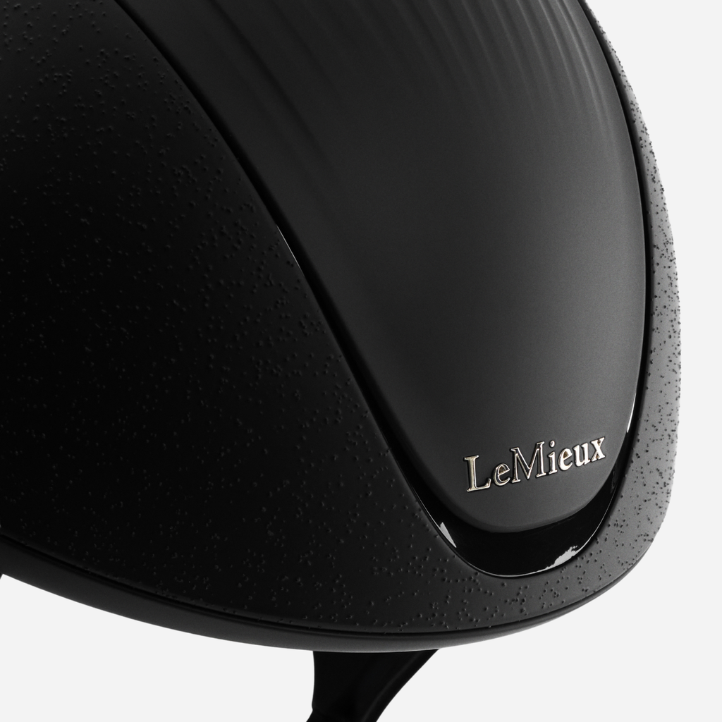 LeMieux Vexa Skull Helmet - Black