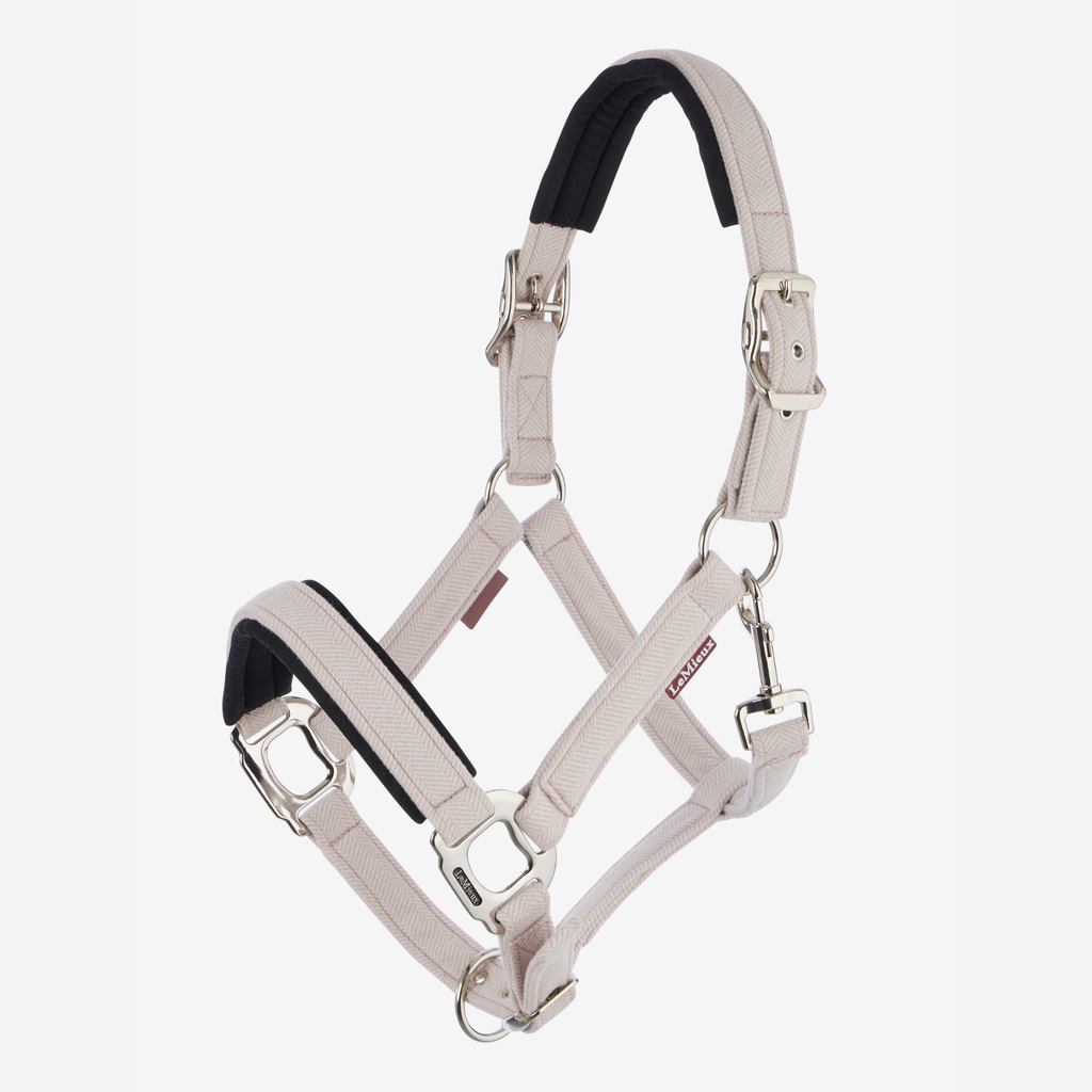 LeMieux Heritage Headcollar - Wild Rose