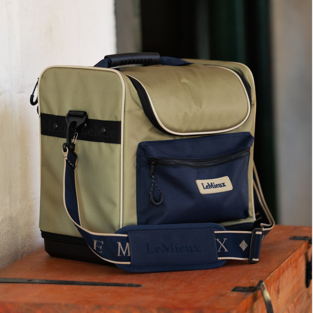 LeMieux Elite Pro Grooming Bag - Gooseberry