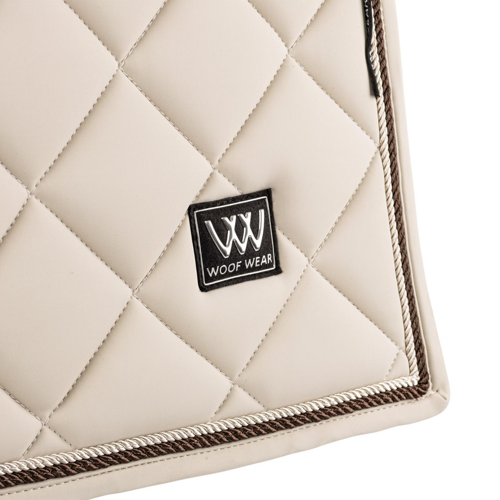 Woof Wear Vision Aura Dressage Saddle Pad - Stone