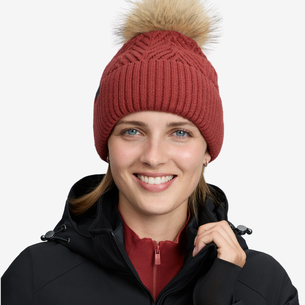 LeMieux Clara Knit Beanie - Russet
