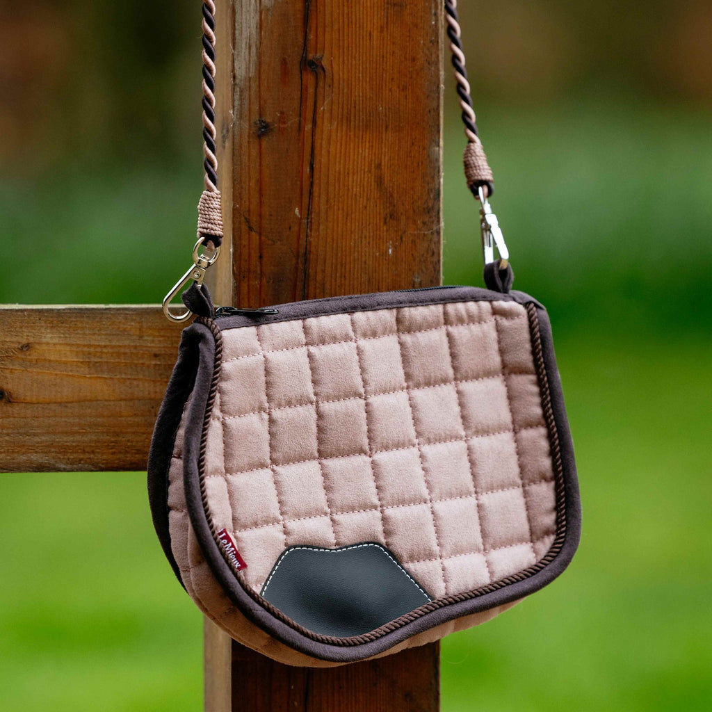 LeMieux Heritage Saddle Pad Cross Body Bag - Wild Rose
