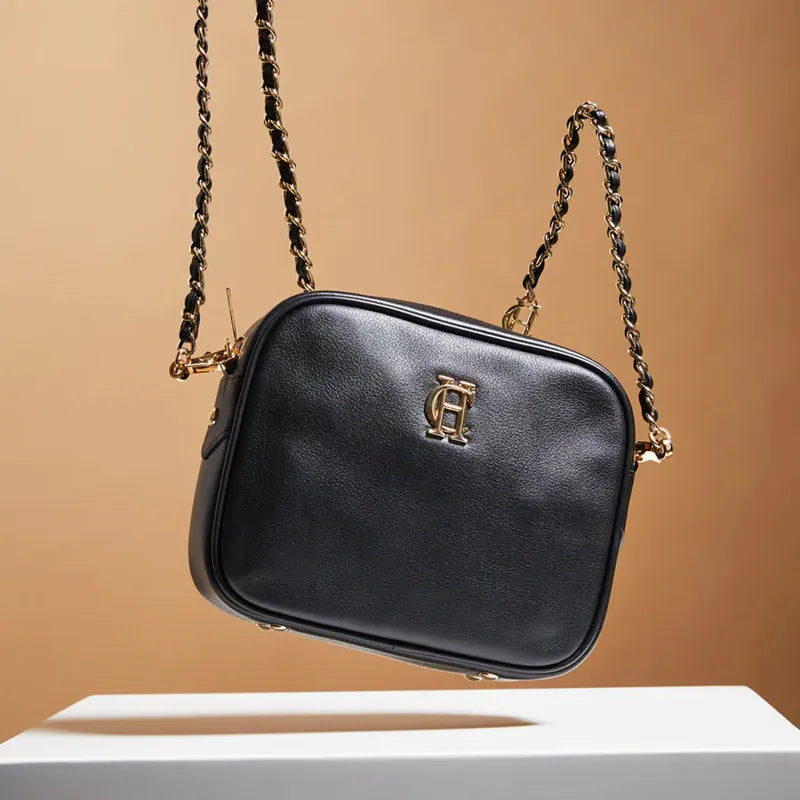 Holland Cooper Soho Camera Bag - Black