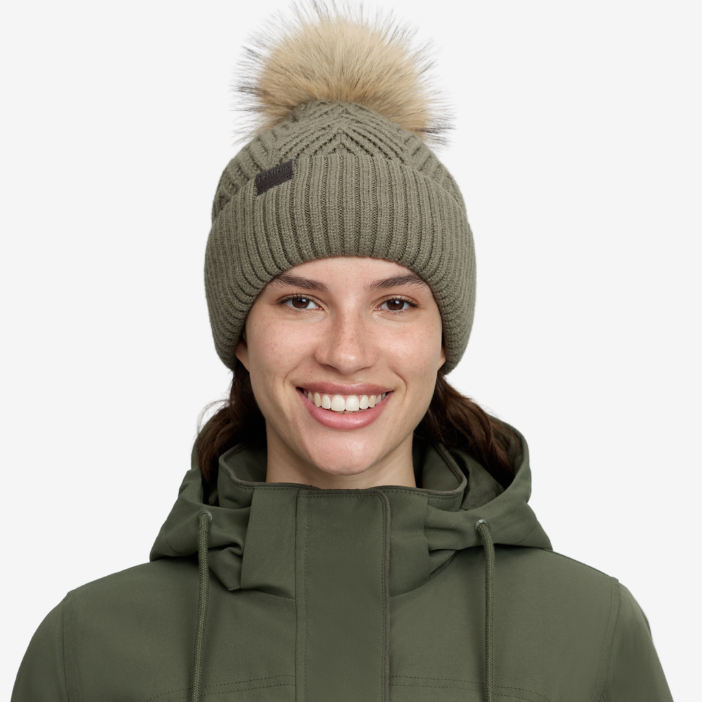 LeMieux Clara Knit Beanie - Willow Green
