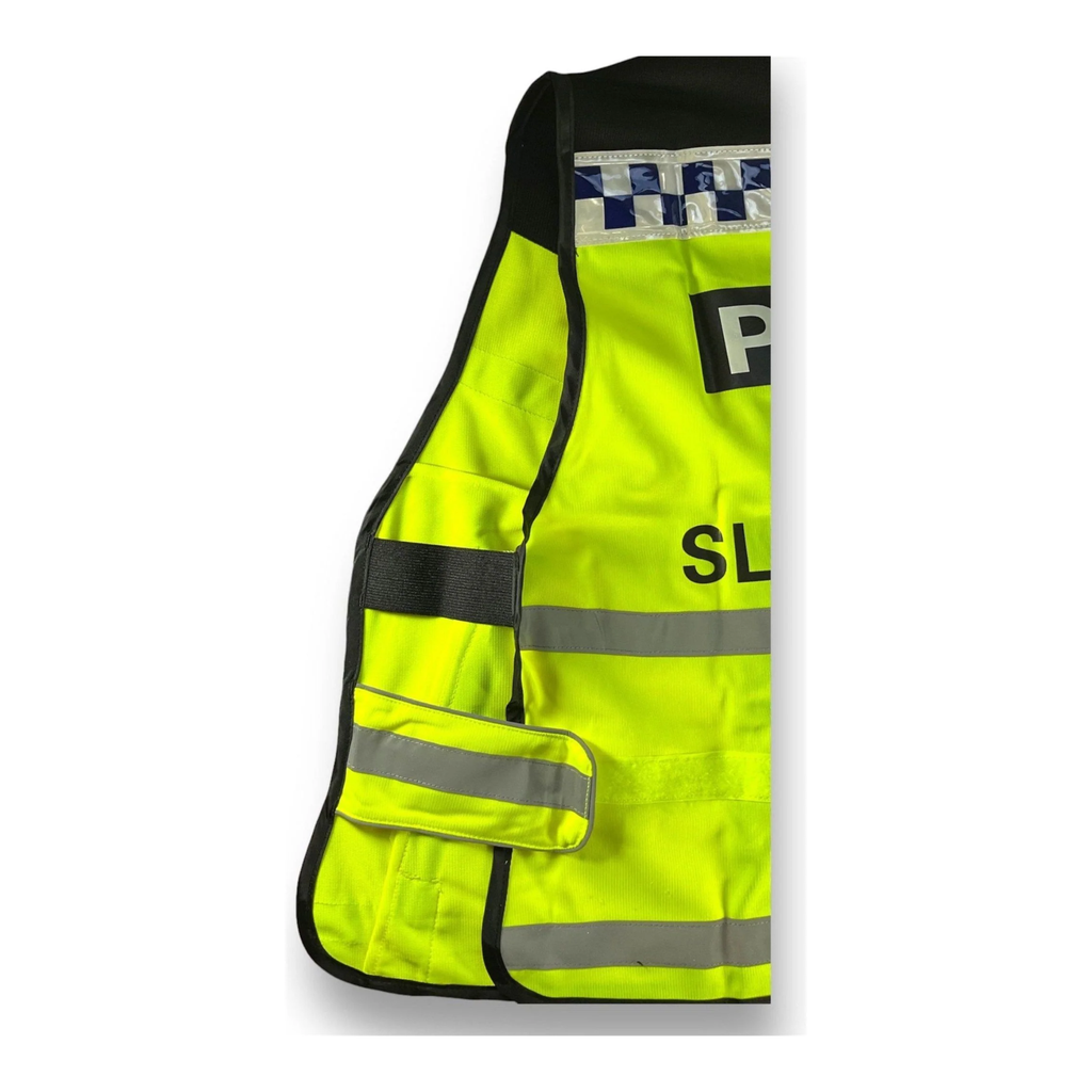 Equisafety Polite Waistcoat - Yellow