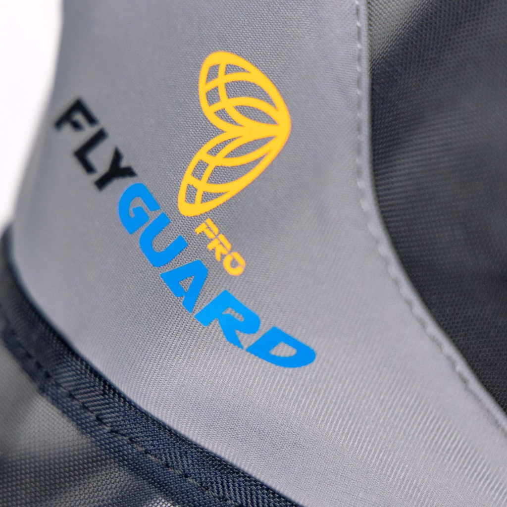 FlyGuard Pro Fine Mesh Fly Mask With Ear Hole and Nose - Navy
