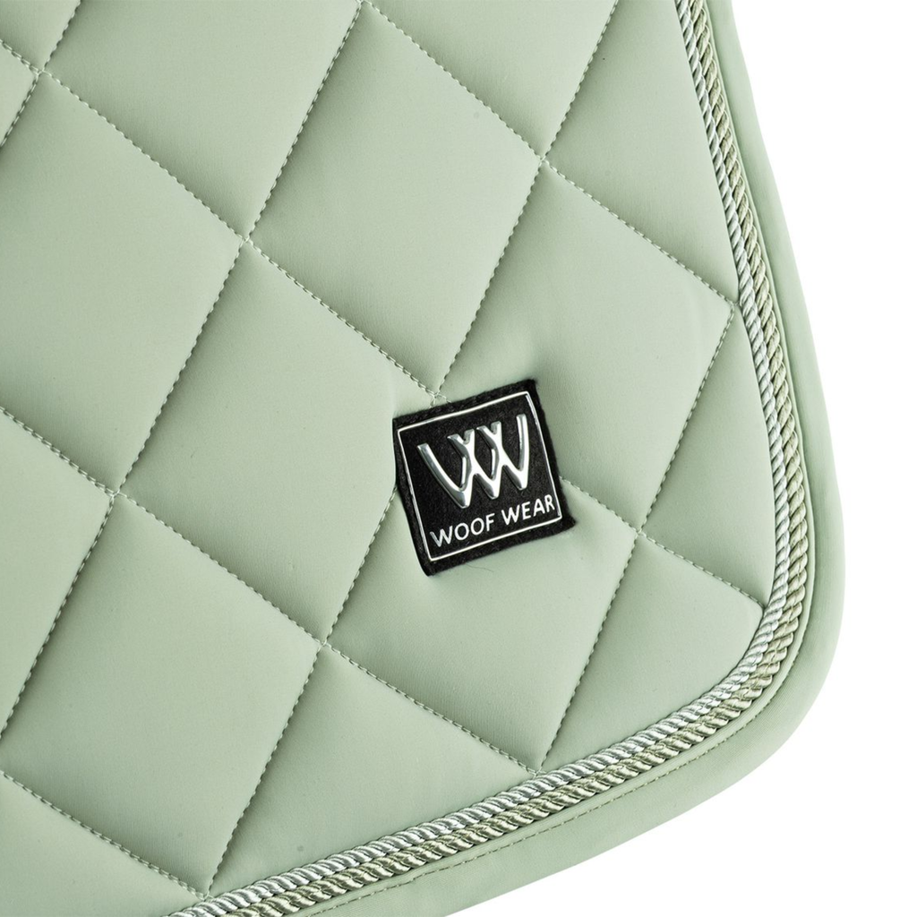 Woof Wear Vision Aura Close Contact Saddle Pad - Sage Green