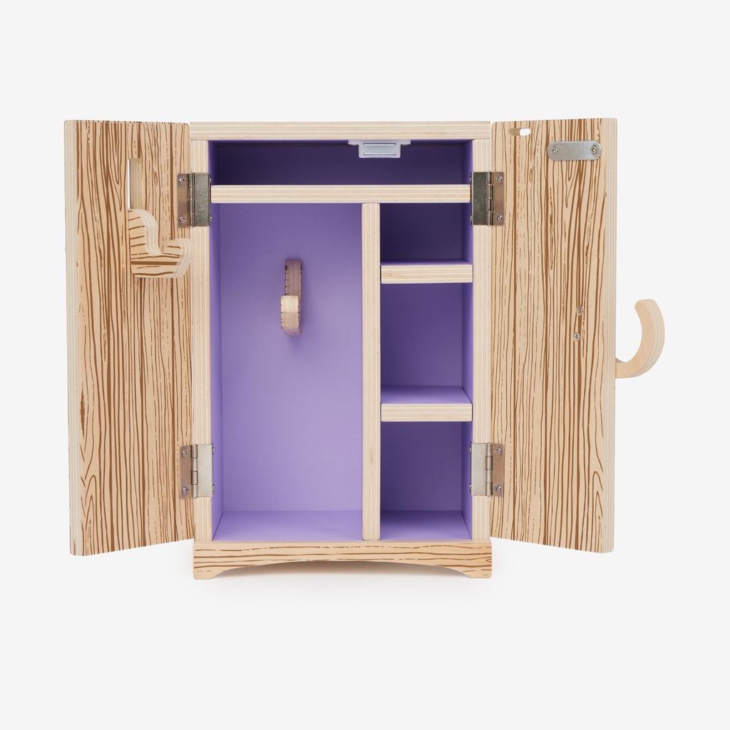 LeMieux Toy Pony Tack Locker Wooden