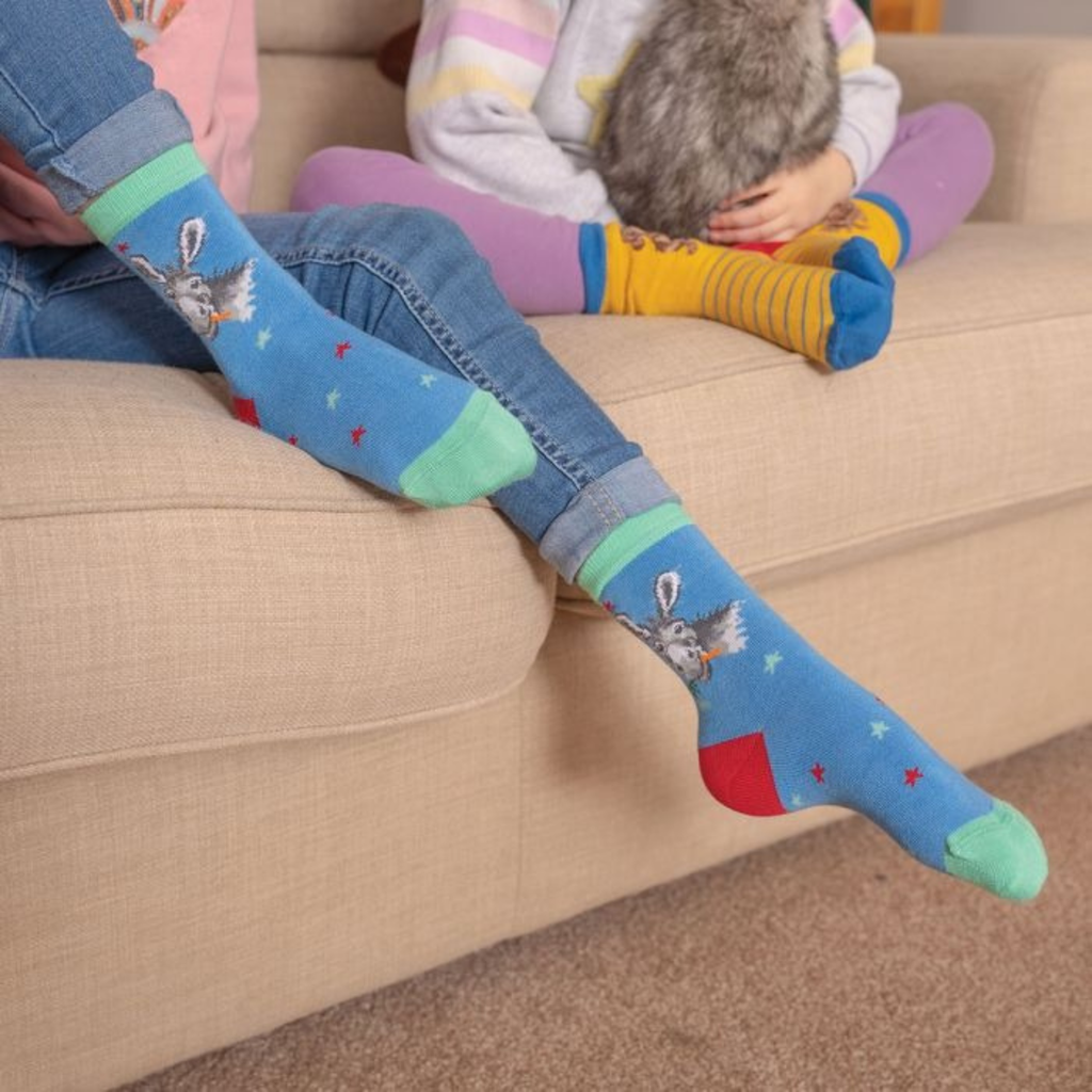 Wrendale Childrens Donkey Socks - Gentle Jack