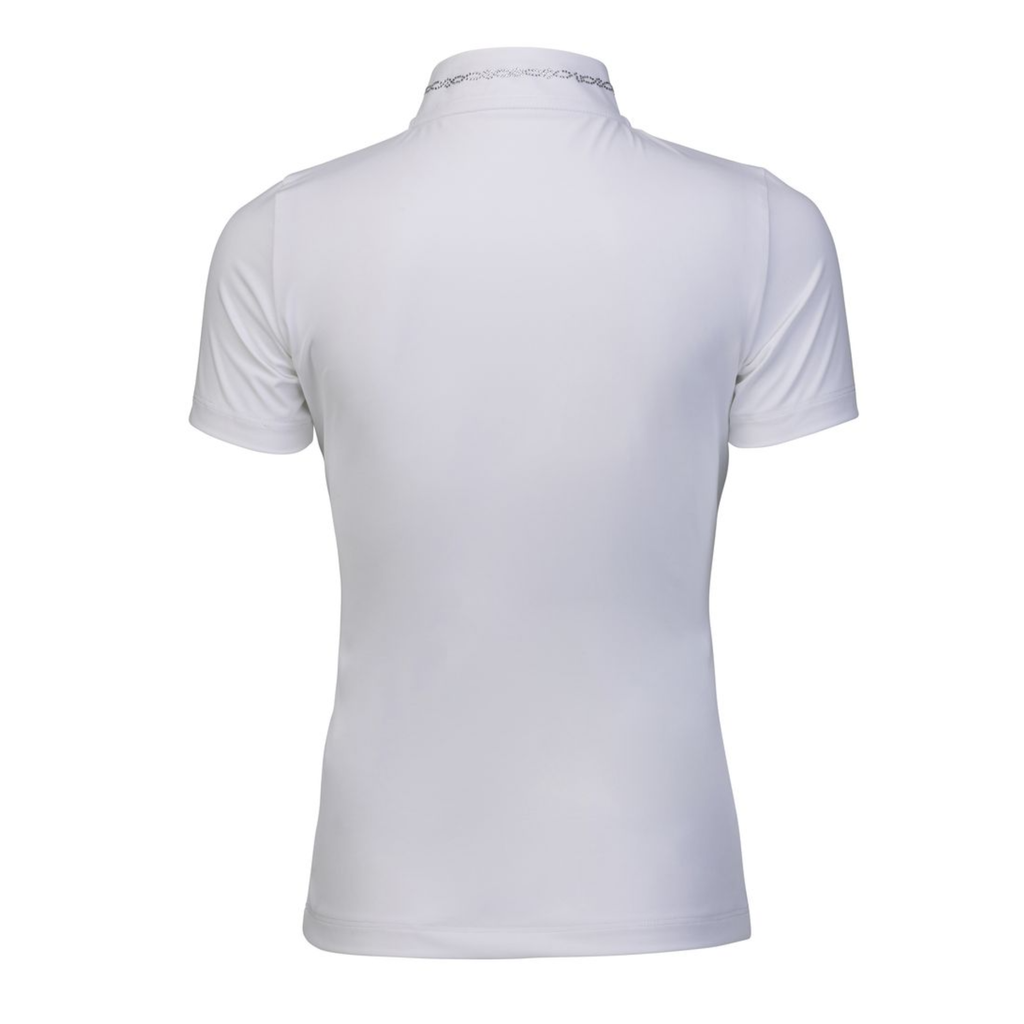 Aubrion Young Rider Optima LX Show Shirt - White