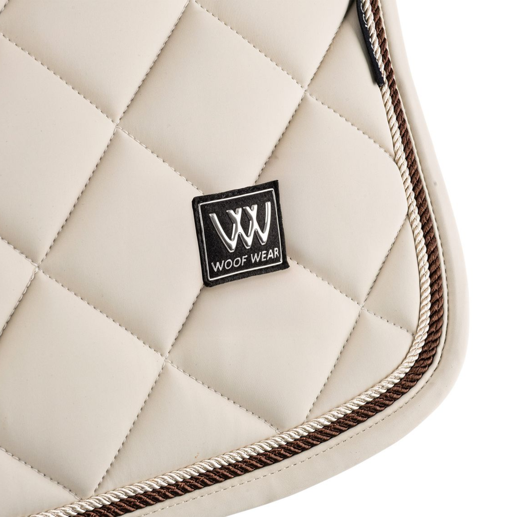 Woof Wear Vision Aura Close Contact Saddle Pad - Stone