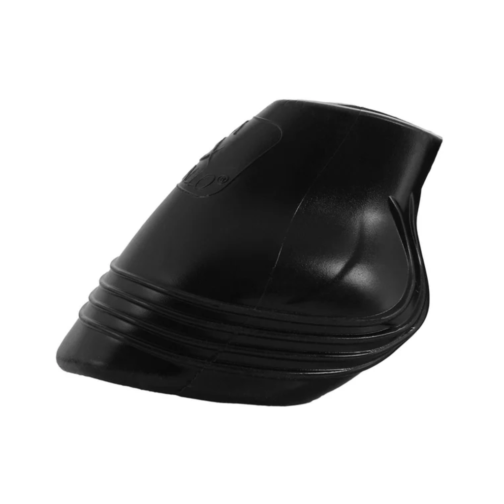 Acavallo Anatomical Non-Twist Gel Hoof Boots - Black