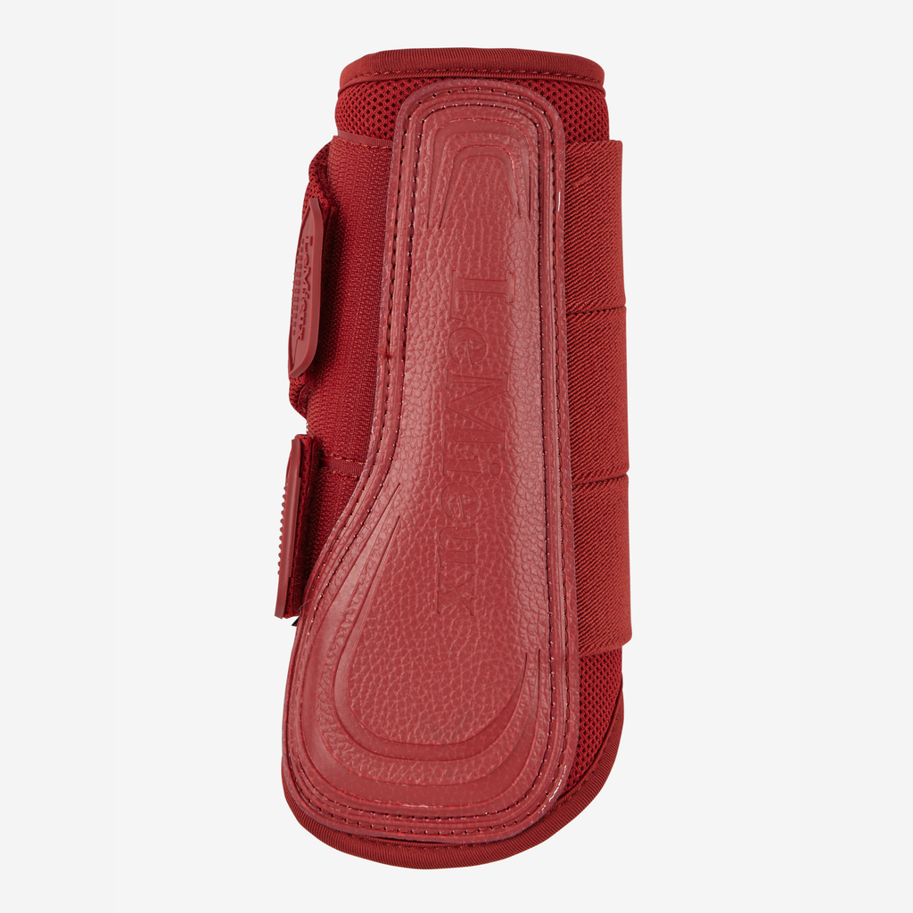 LeMieux Arika Mesh Brushing Boots - Russet