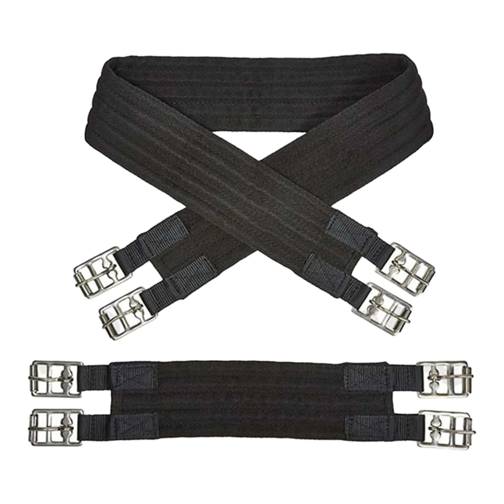 Elico Essentials Padded Web Girth - Black
