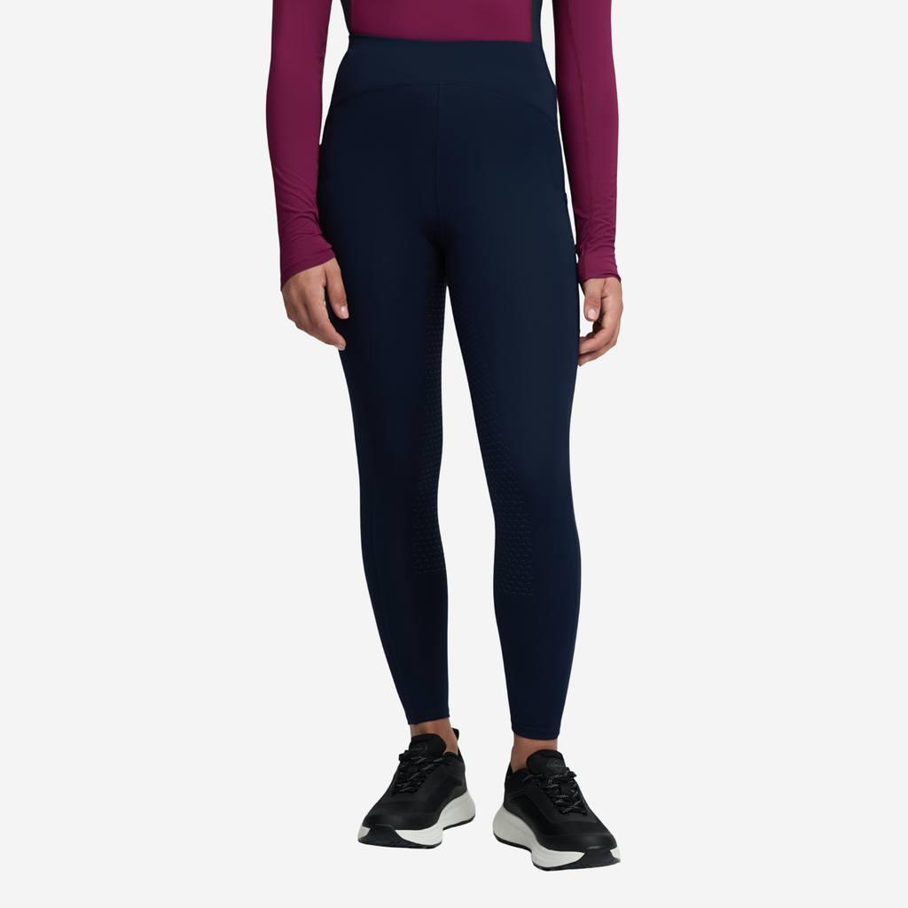 LeMieux Young Rider Nell Brushed Pull Ons - Navy