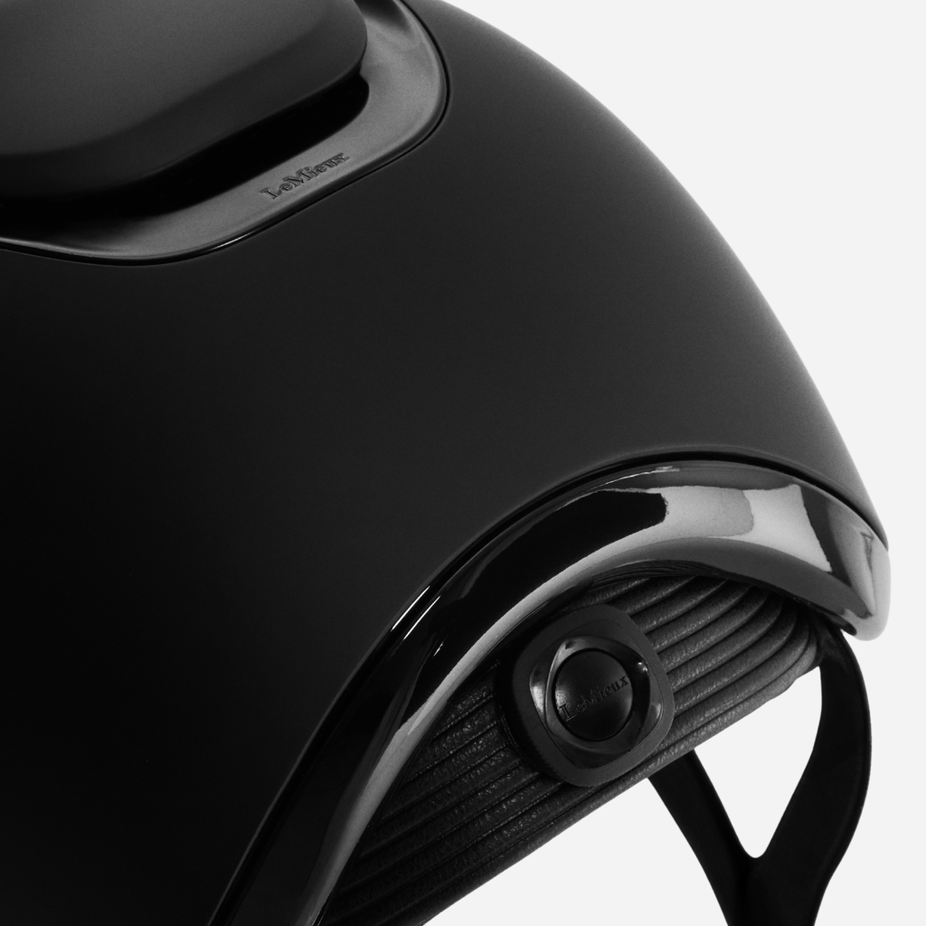 LeMieux Verv Competition Helmet Matte - Black