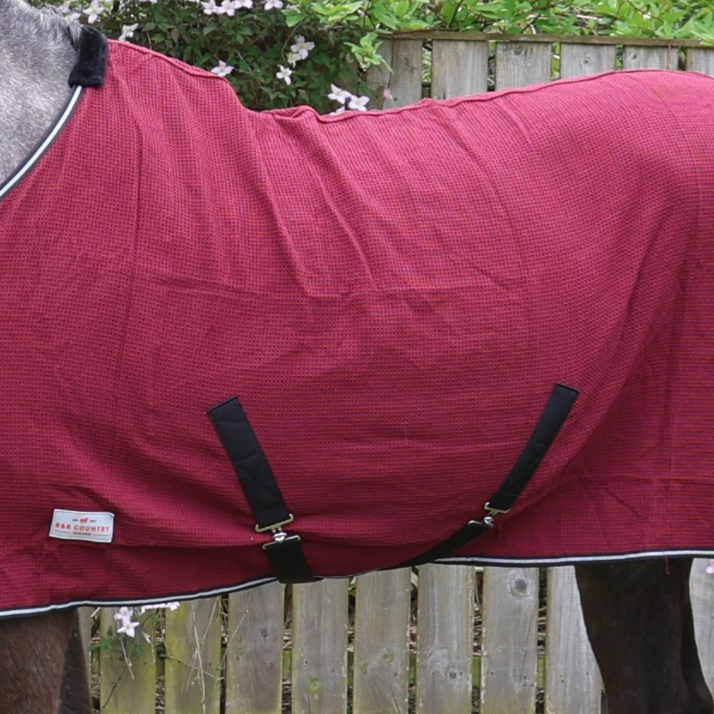 R&R Waffle Cooler Rug