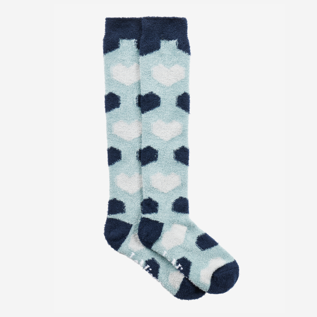 LeMieux Heart Fluffies - Aloe