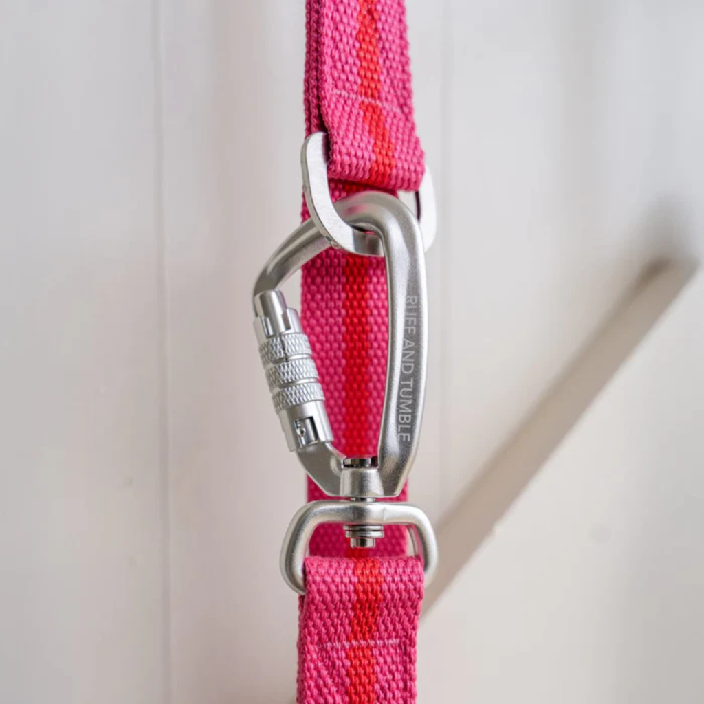 Ruff & Tumble All-Terrain Lead - Fuschia/Scarlett