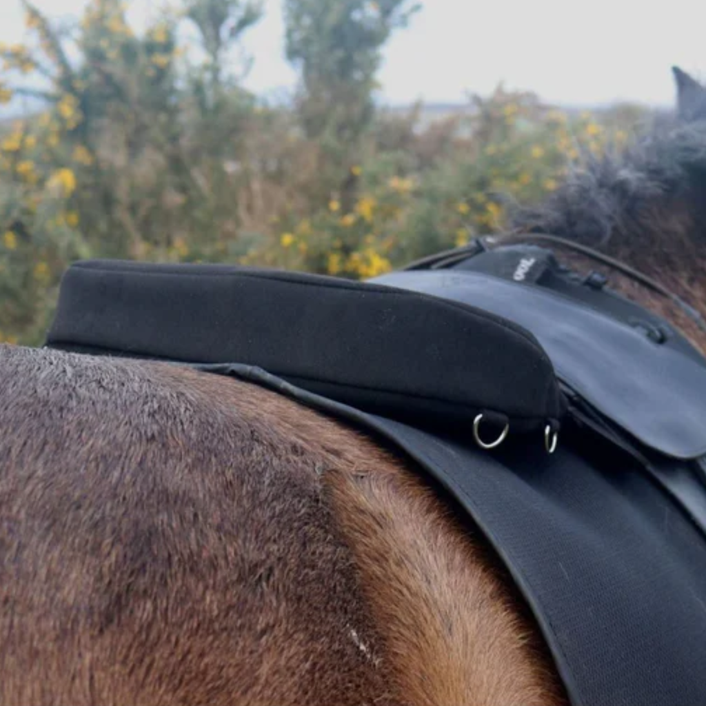 Total Contact Saddles Synthetic Saddle Seat Pad - Black