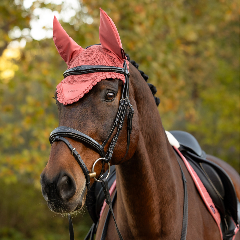LeMieux Classic Fly Hood - Spiced Earth