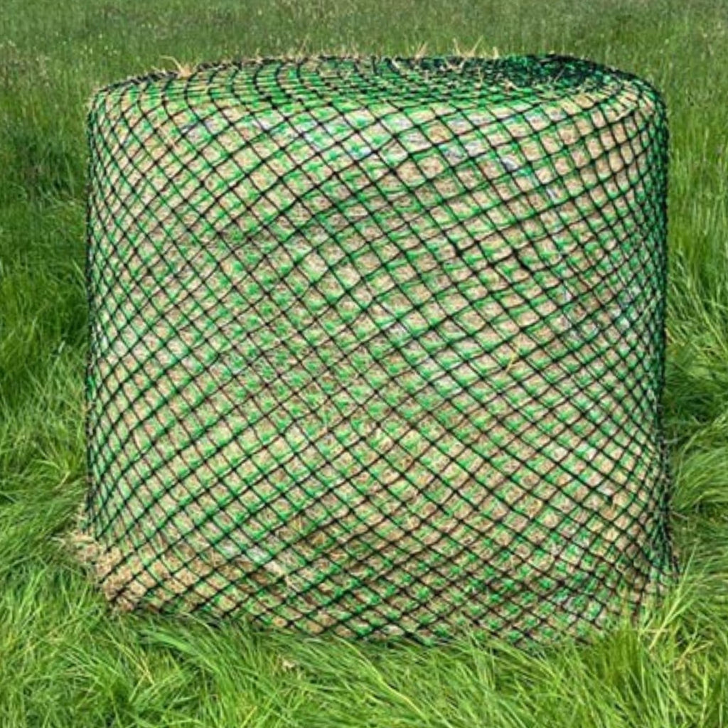 Elico Wild Boar Double Bale Net - Black/Green