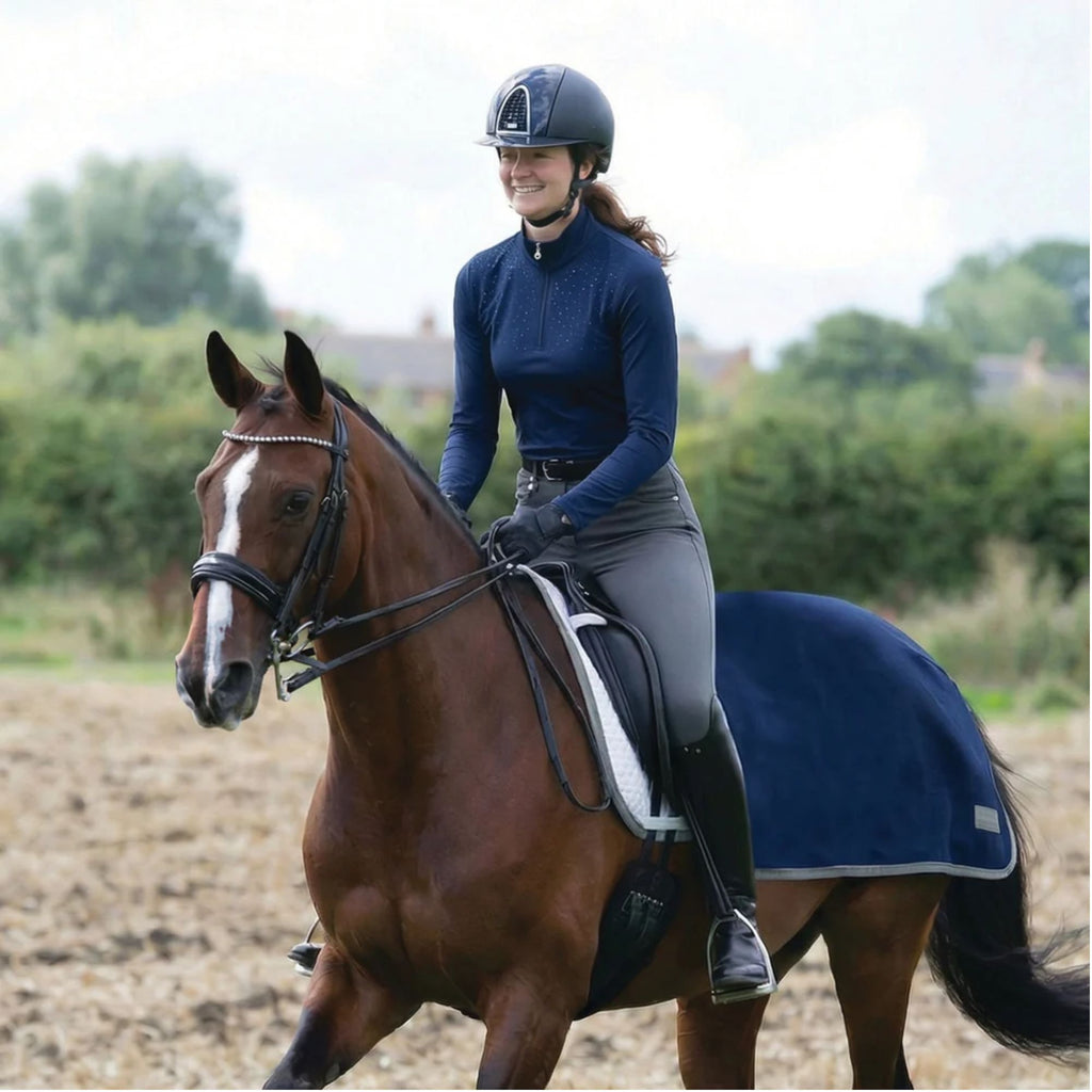 Equetech Quarter Sheet - Navy