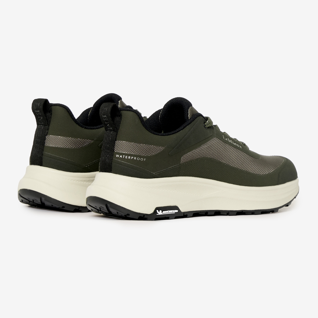 LeMieux Kanta Waterproof Trainer - Olive