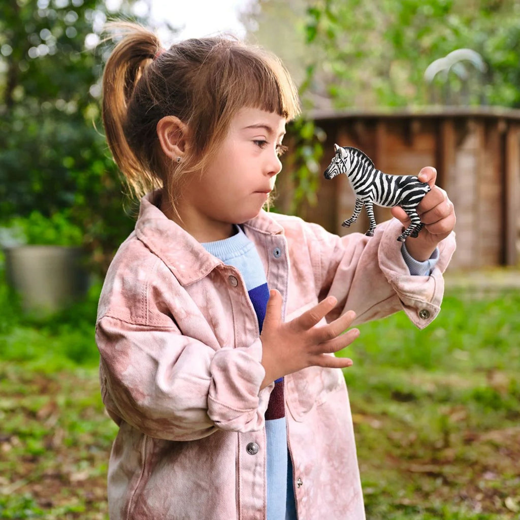 Schleich Female Zebra